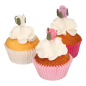 Preview: Sugar Decoration - Roses with Leaves